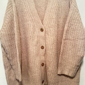 NEW Jenni Kayne Chunky Knit Cardigan Sweater (NWOT)
